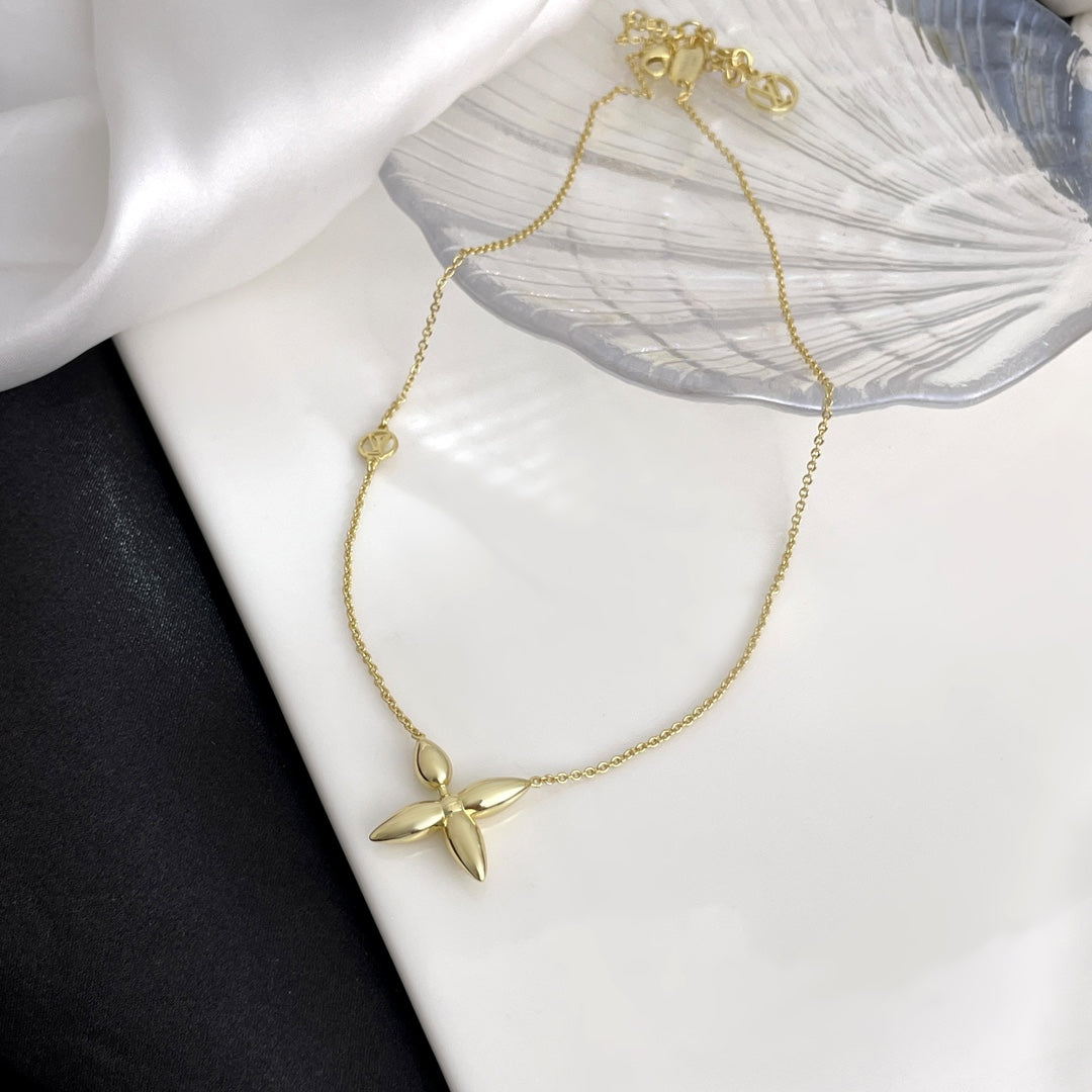 ¡®Dream¡¯LOUISETTE GOLD NECKLACE