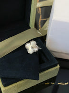 „Dream“-CLOVER-SILBERRING