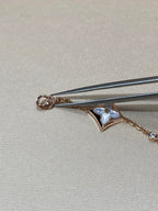 Armband mit 4 MOP Diamanten im ¡®Dream¡¯STAR-Motiv aus Roségold
