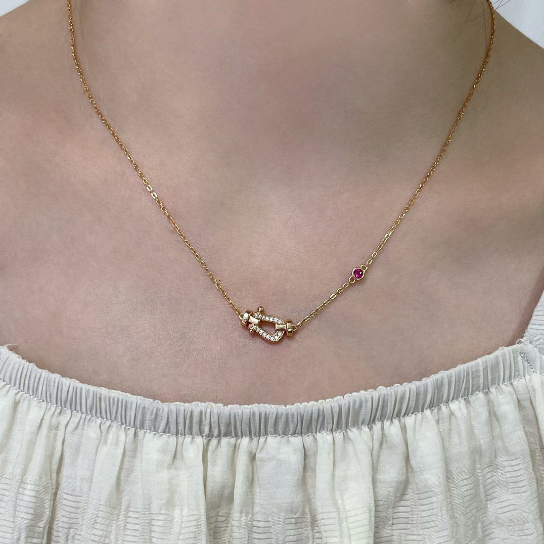 ¡®Dream¡¯FORCE 10 DIAMOND PINK GOLD NECKLACE