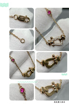 ¡®Dream¡¯FORCE 10 DIAMOND PINK GOLD NECKLACE