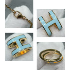 ¡®Dream¡¯POP H SKY BLUE NECKLACE