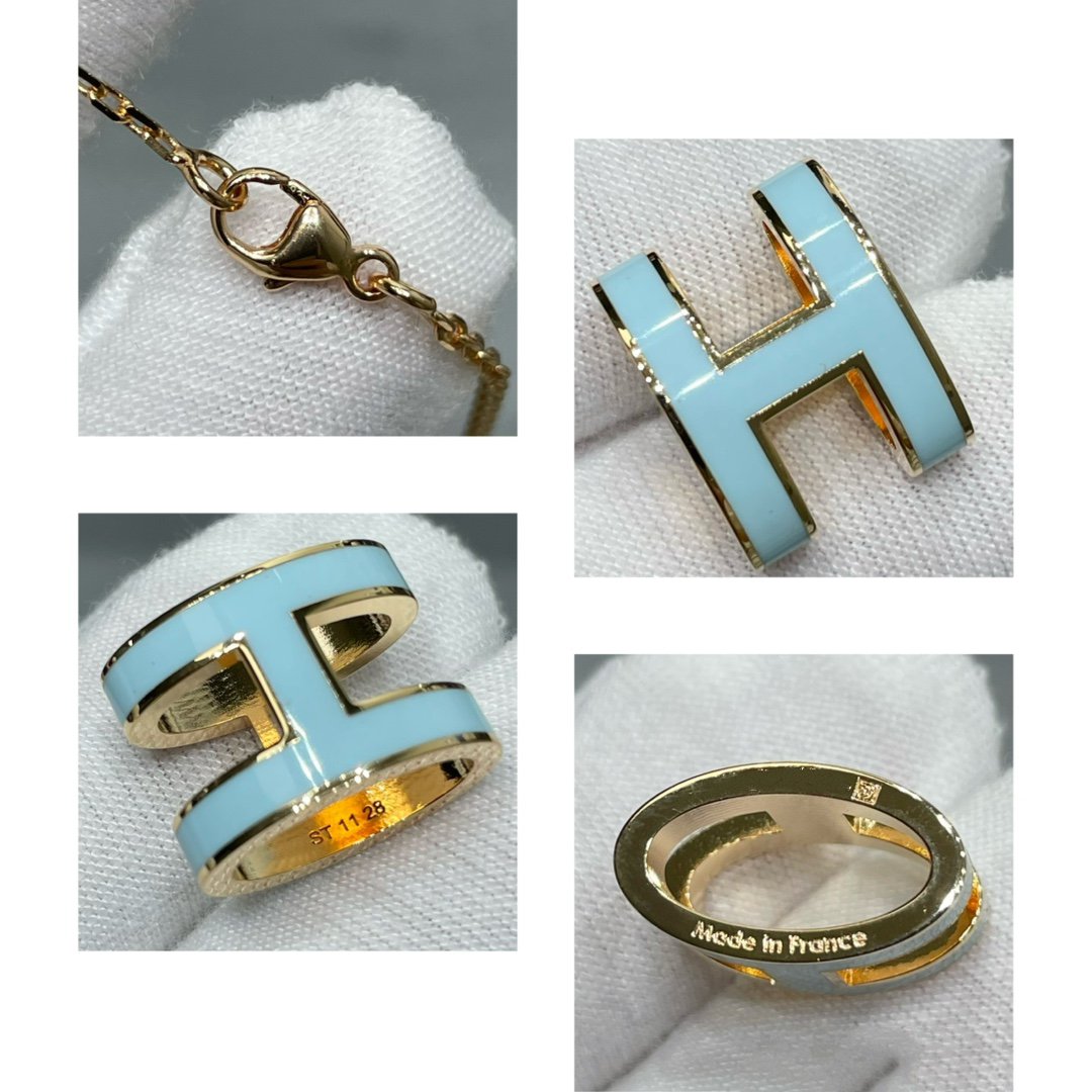 ¡®Dream¡¯POP H SKY BLUE NECKLACE