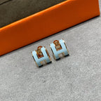 „Dream“POP H HELLBLAUE OHRSTECKER