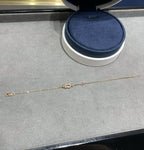 ¡®Dream¡¯FORCE 10 DIAMOND CHAIN LINK PINK GOLD BRACELET