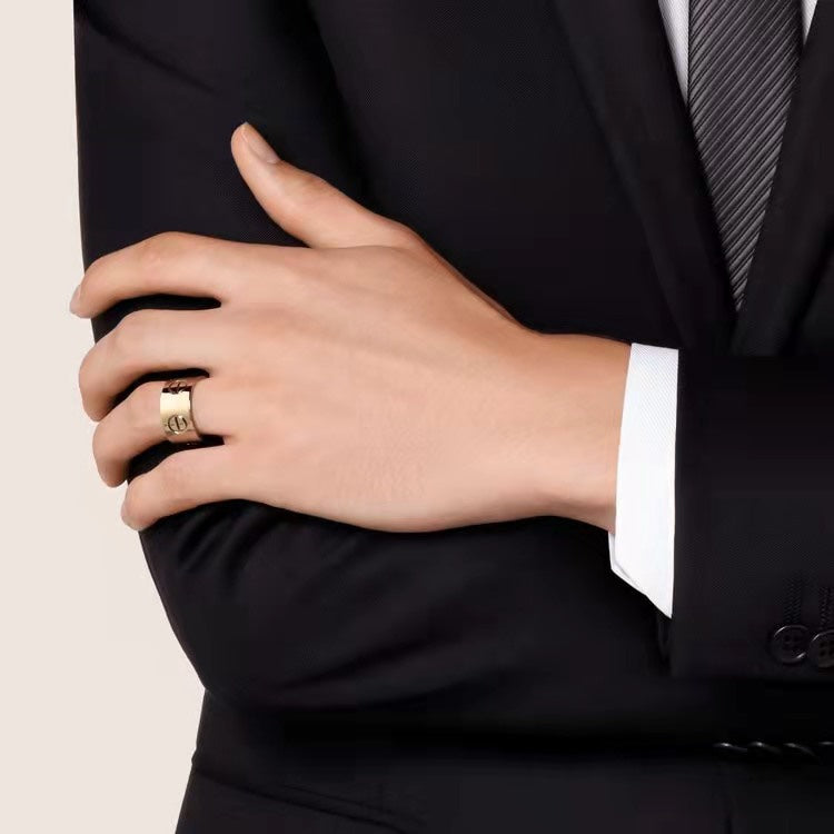 ¡®Dream¡¯LOVE 11MM LARGE RING