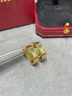 「ドリーム」ラブ 5.5MM 1 ダイヤモンドピアス