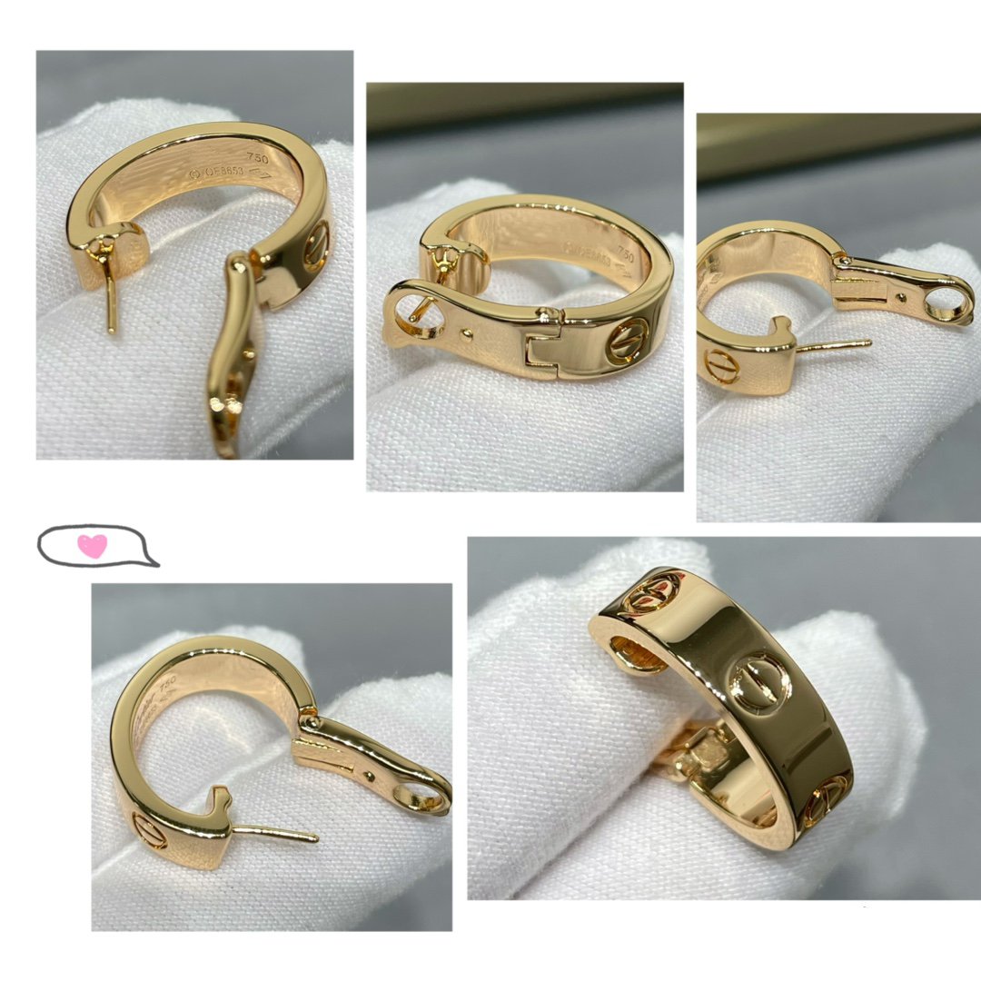 ¡®Dream¡¯LOVE 5.5MM EARRINGS