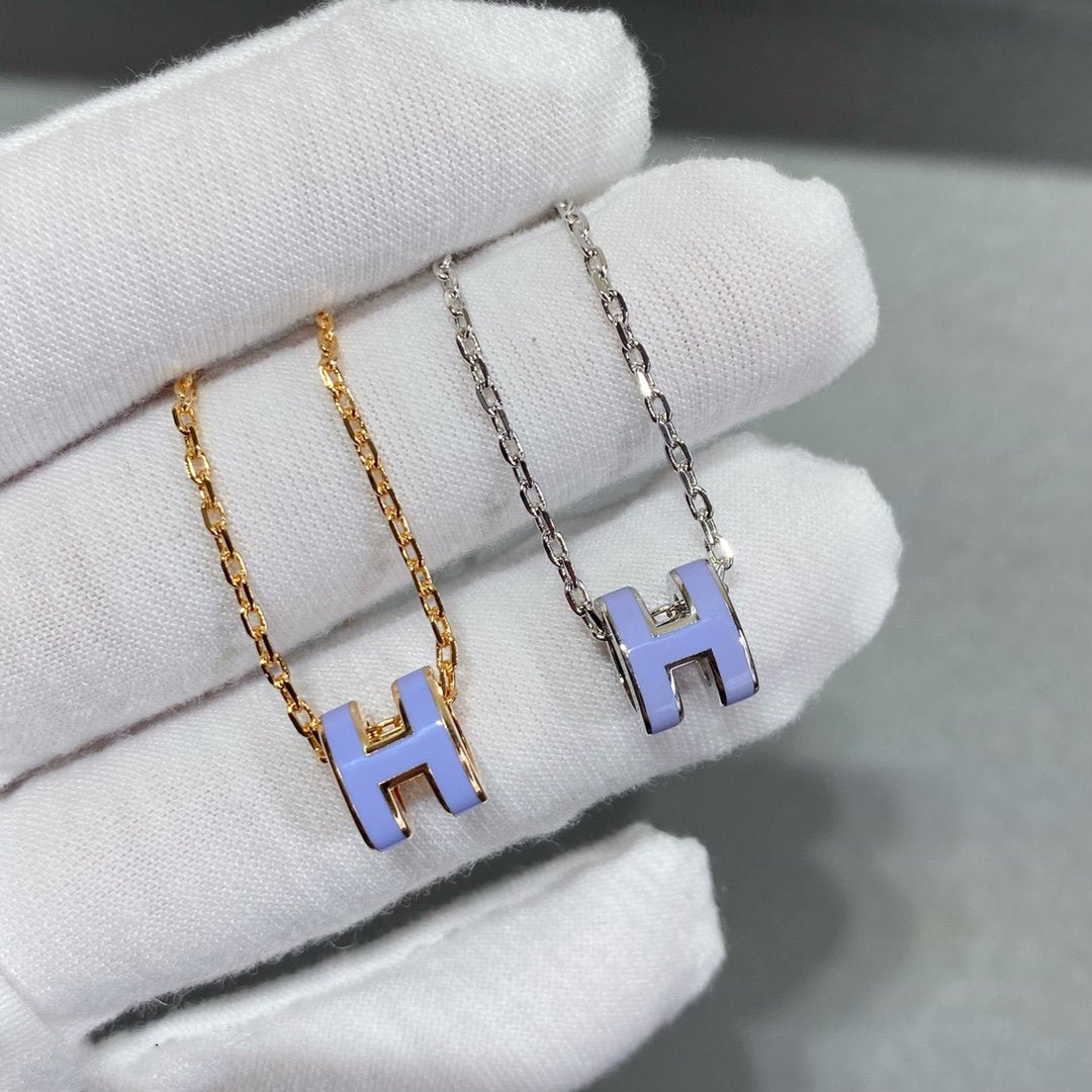 ¡®Dream¡¯MINI POP H NECKLACE