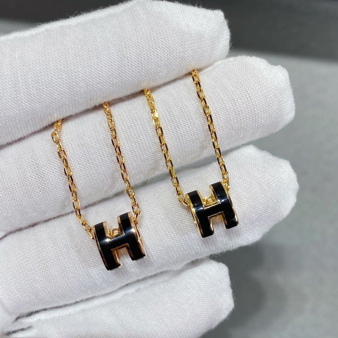 ¡®Dream¡¯MINI POP H NECKLACE