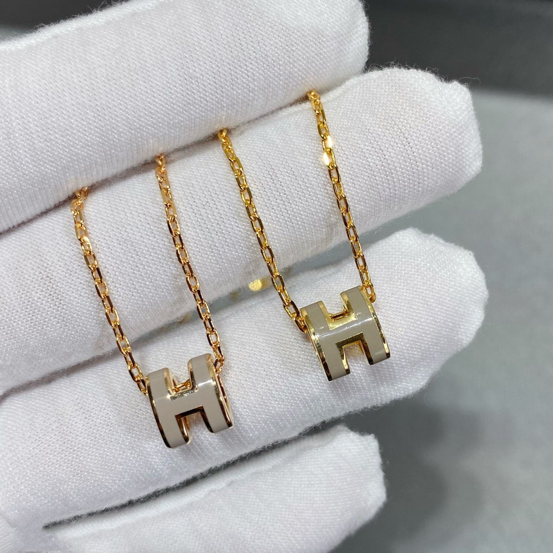¡®Dream¡¯MINI POP H NECKLACE