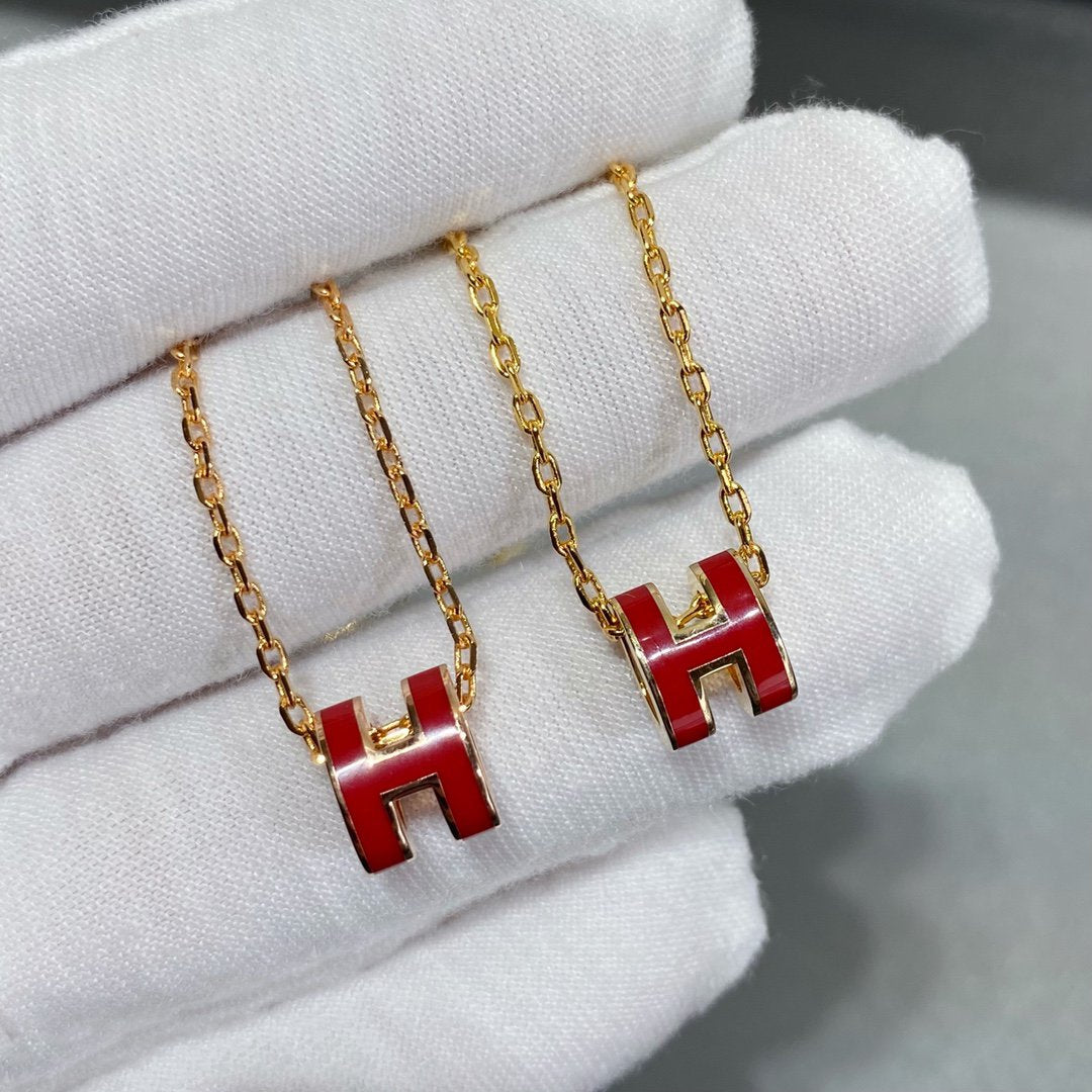 ¡®Dream¡¯MINI POP H NECKLACE