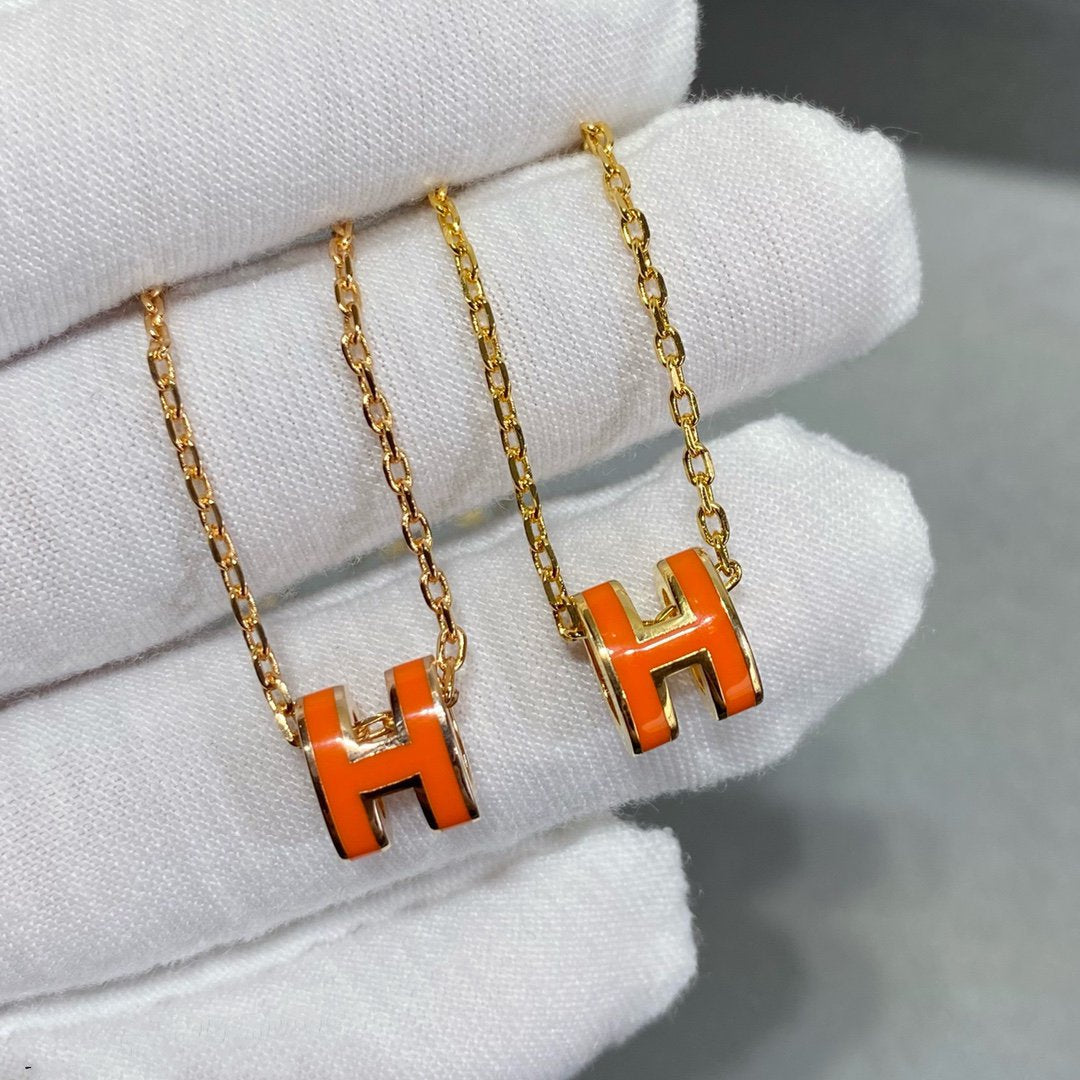¡®Dream¡¯MINI POP H NECKLACE