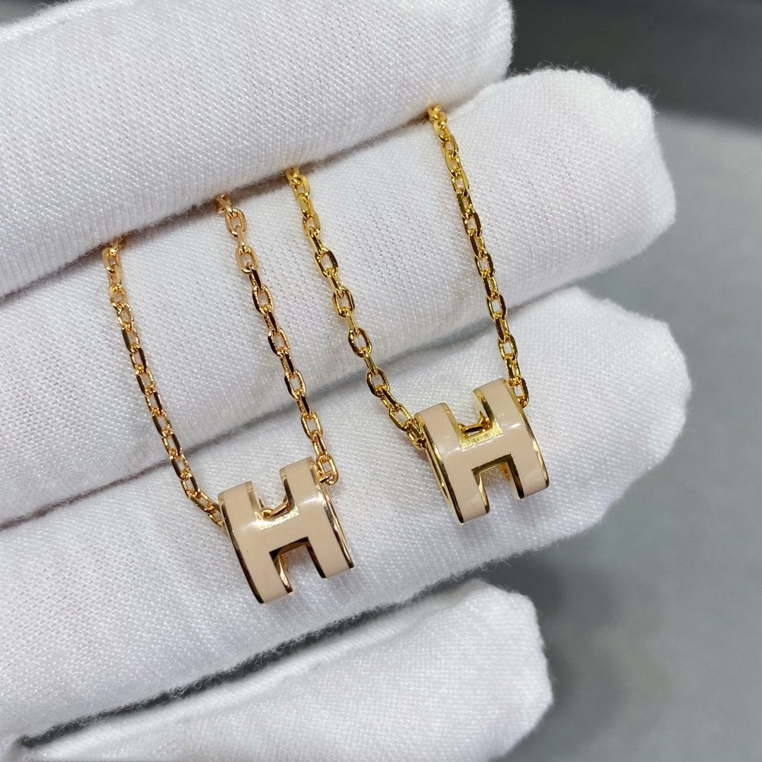 ¡®Dream¡¯MINI POP H NECKLACE