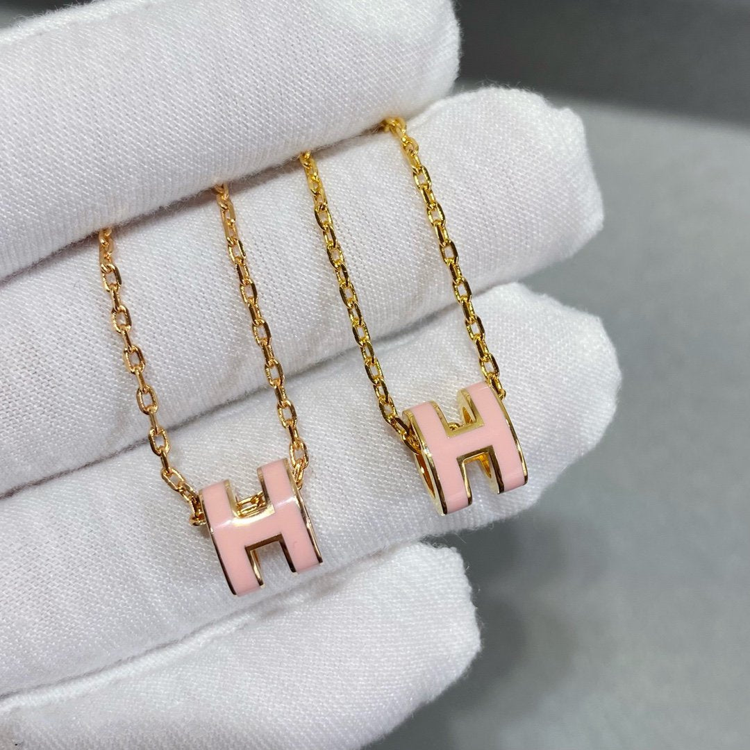 ¡®Dream¡¯MINI POP H NECKLACE