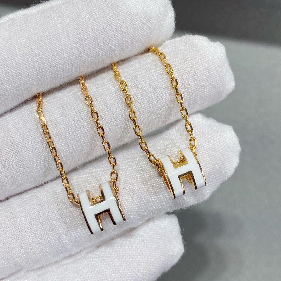 ¡®Dream¡¯MINI POP H NECKLACE