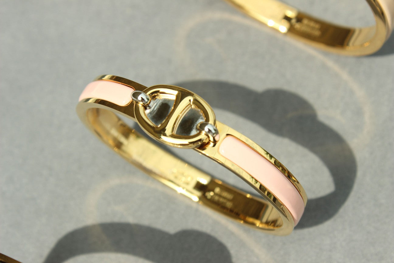 ¡®Dream¡¯CLIC CHAINE GOLD BRACELET