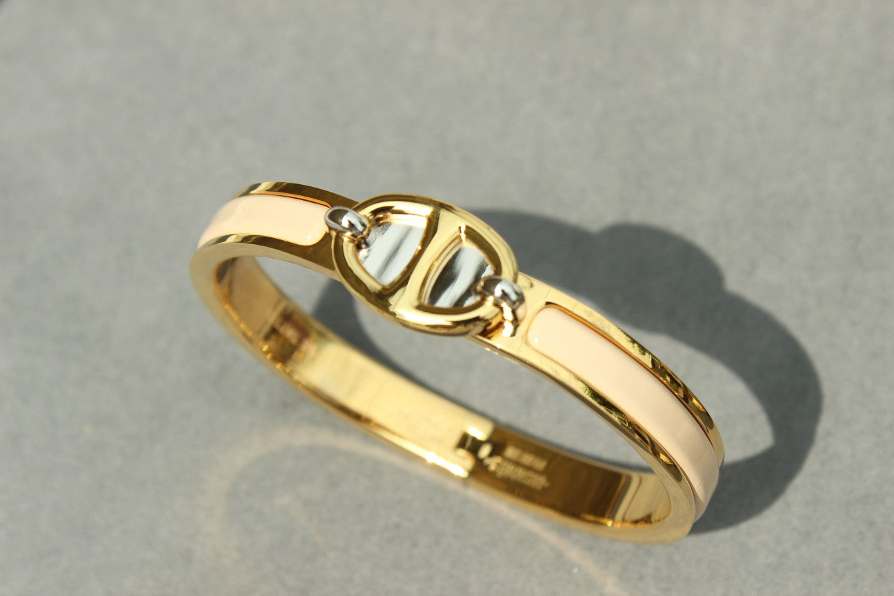 ¡®Dream¡¯CLIC CHAINE GOLD BRACELET