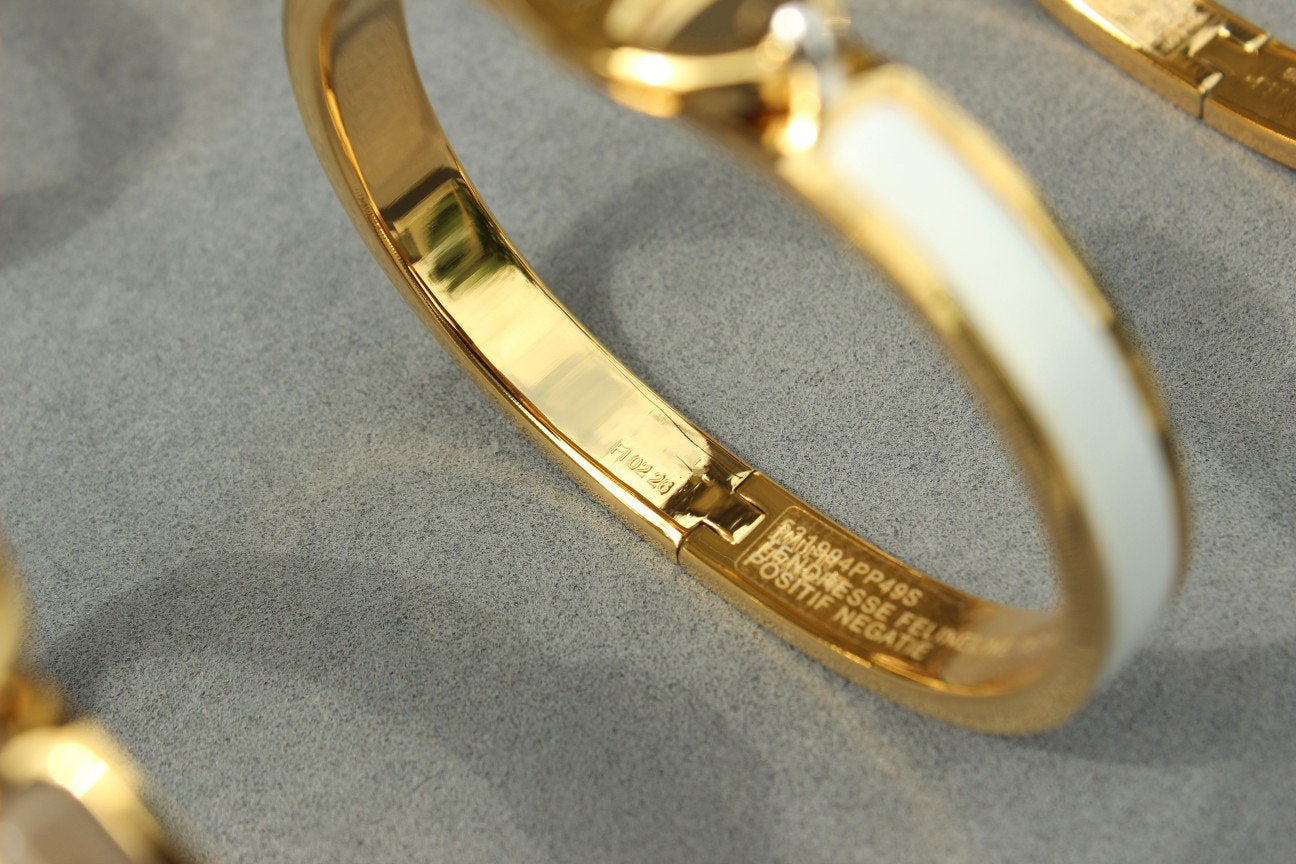 ¡®Dream¡¯CLIC CHAINE GOLD BRACELET