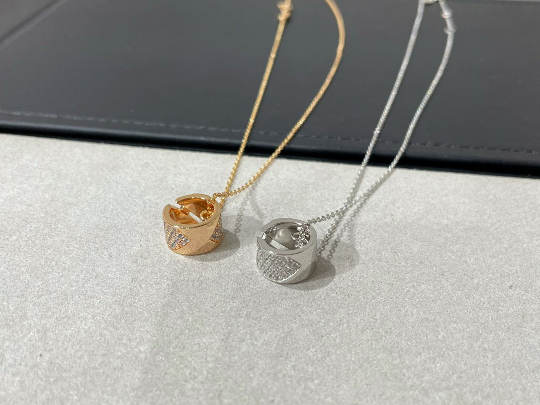¡®Dream¡¯LIENS EVIDENCE DIAMOND PAVED NECKLACE