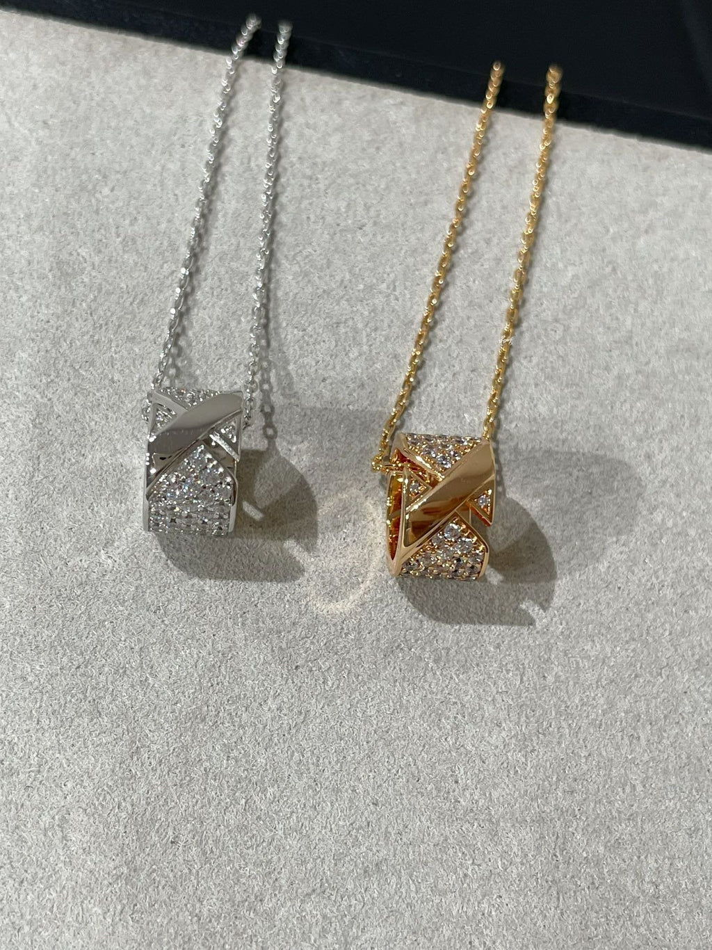 „Dream“-LIENS EVIDENCE DIAMANT-HALSKELLENKETTE