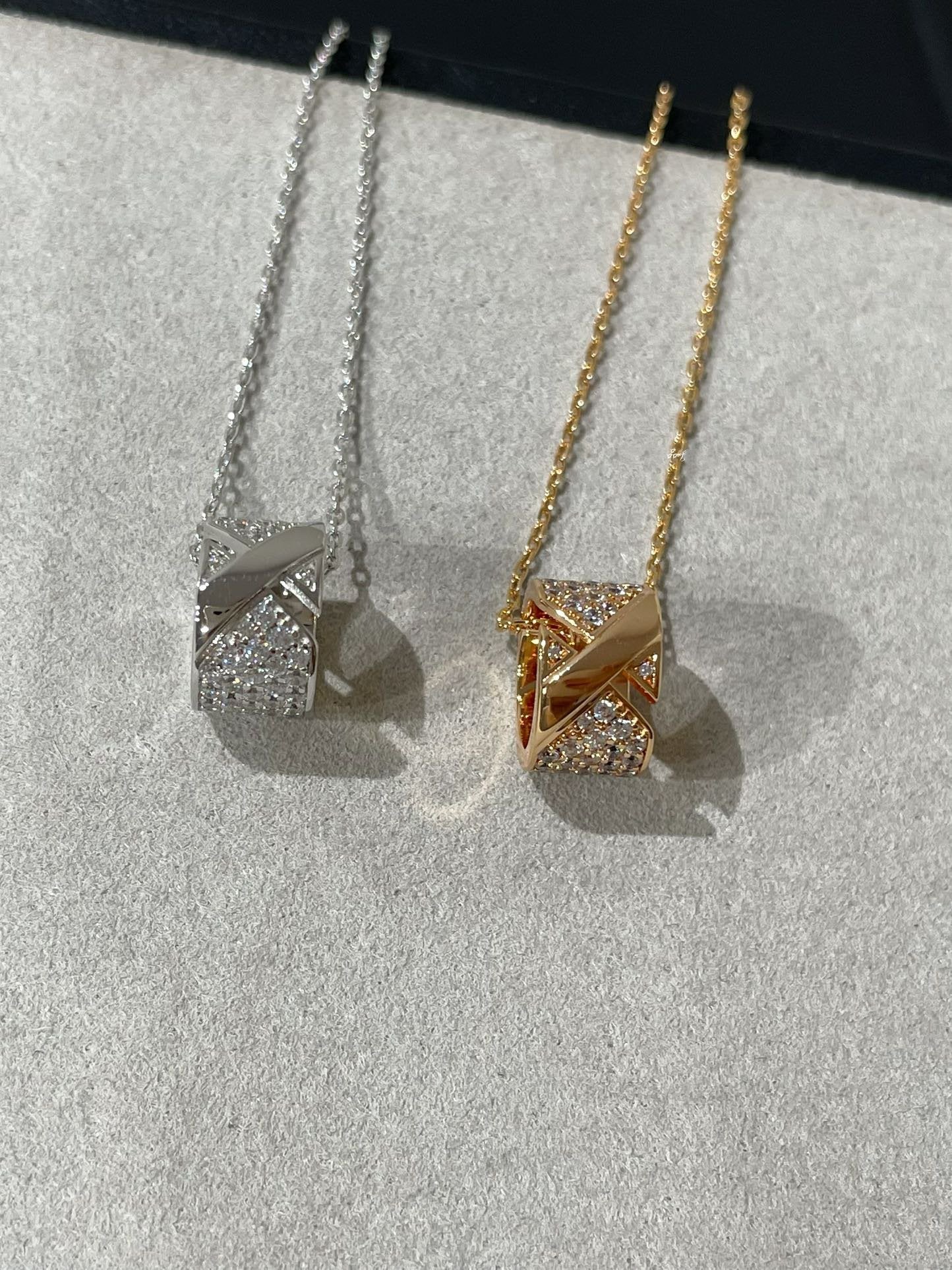„Dream“-LIENS EVIDENCE DIAMANT-HALSKELLENKETTE