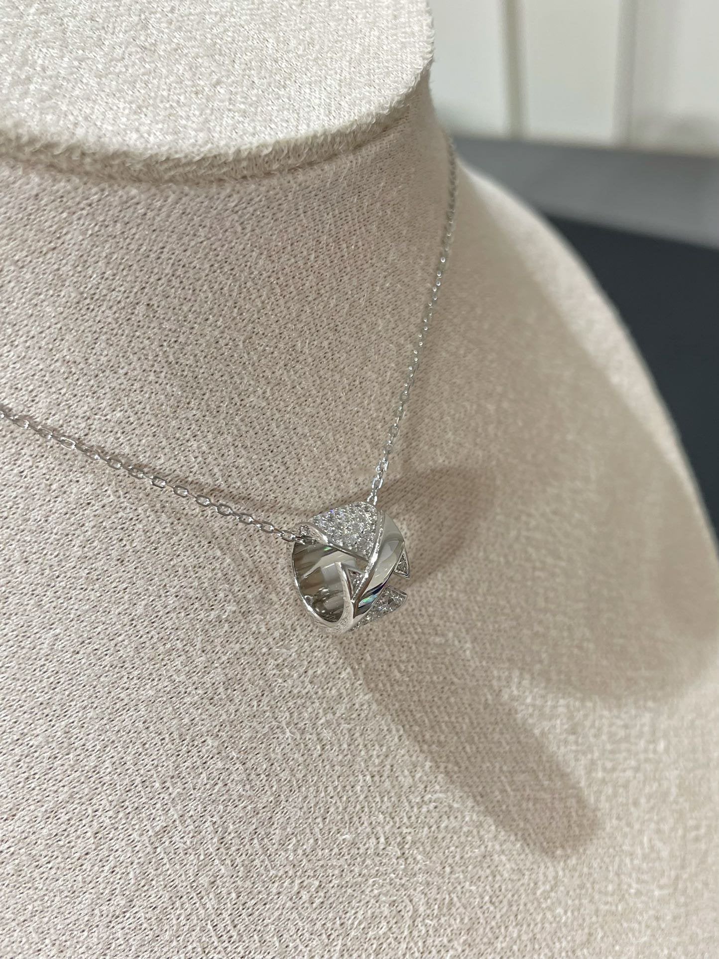 „Dream“-LIENS EVIDENCE DIAMANT-HALSKELLENKETTE