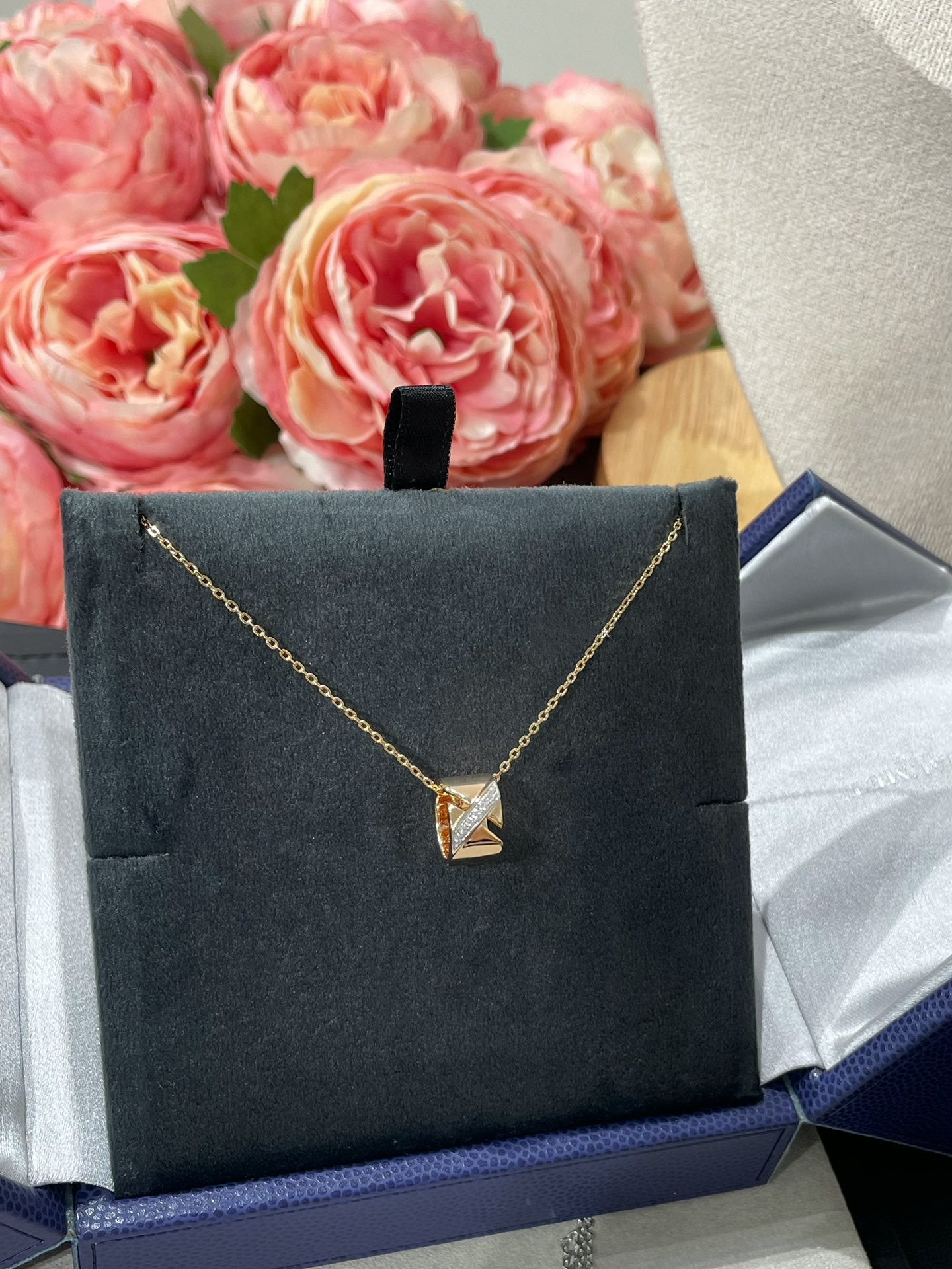 ¡®Dream¡¯LIENS EVIDENCE DIAMOND NECKLACE