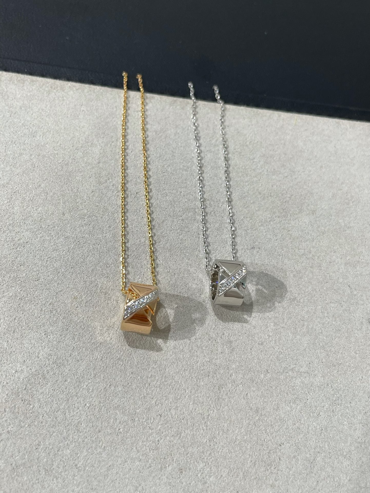 ¡®Dream¡¯LIENS EVIDENCE DIAMOND NECKLACE