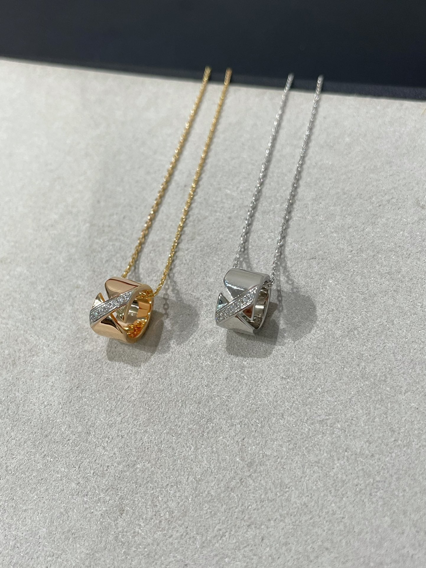 ¡®Dream¡¯LIENS EVIDENCE DIAMOND NECKLACE