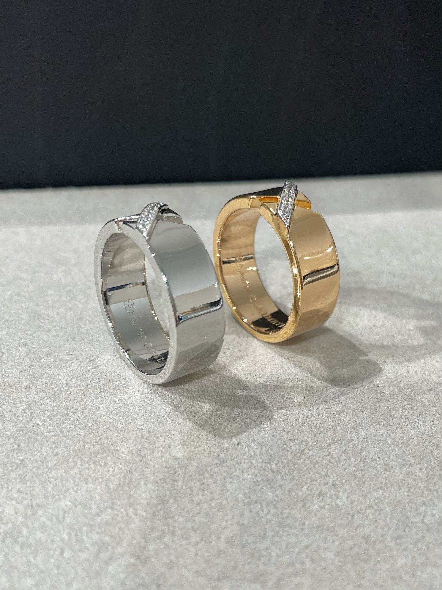 ¡®Dream¡¯LIENS EVIDENCE DIAOMOND RING