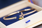 „Dream“-IDYLLE ROSÉGOLD-ARMBAND MIT DIAMANTEN