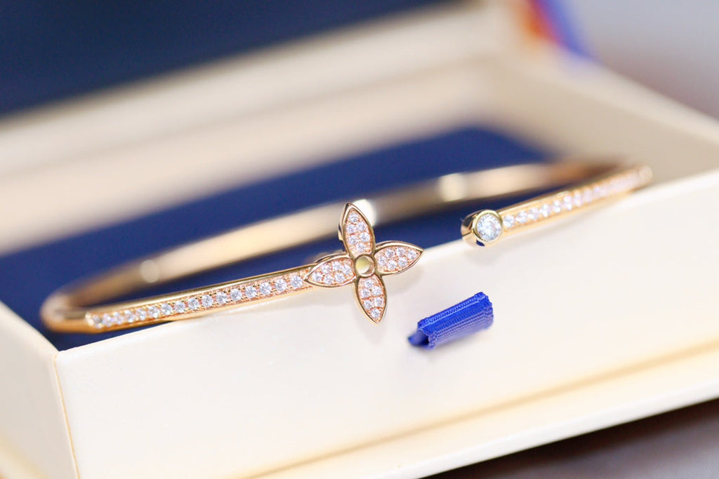 „Dream“-IDYLLE ROSÉGOLD-ARMBAND MIT DIAMANTEN