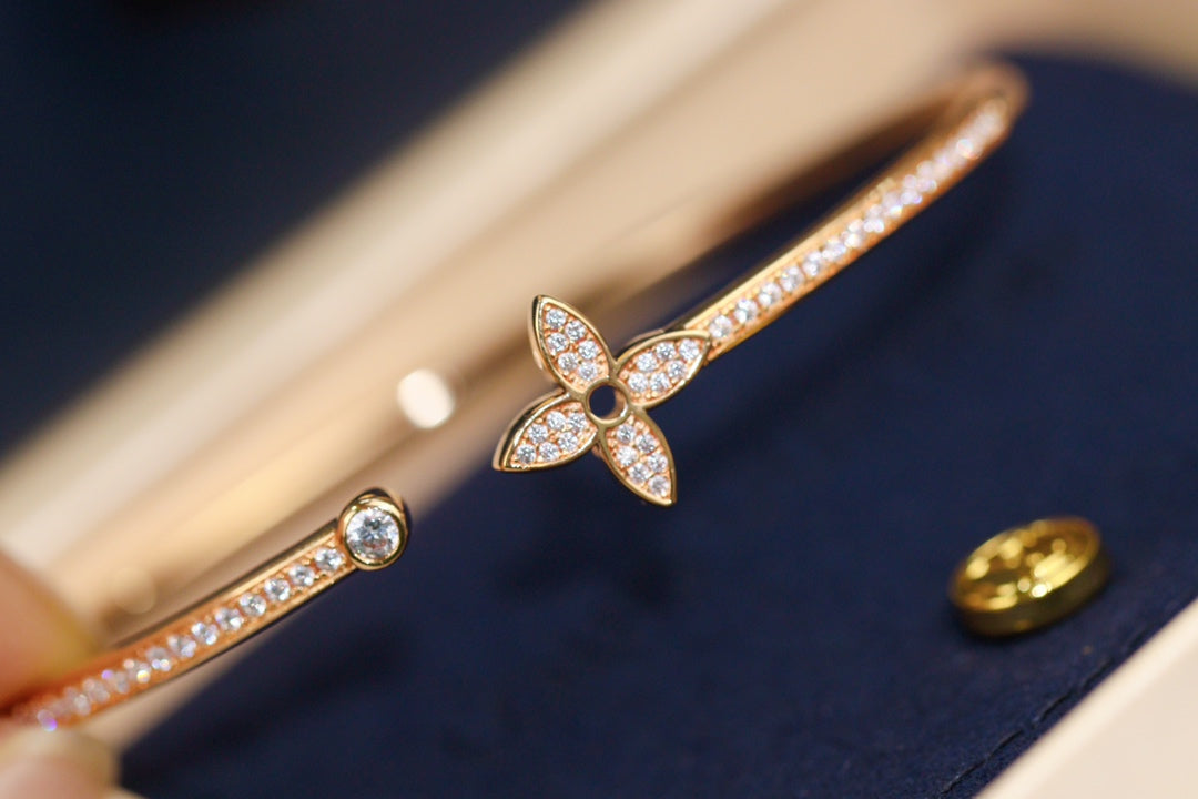„Dream“-IDYLLE ROSÉGOLD-ARMBAND MIT DIAMANTEN