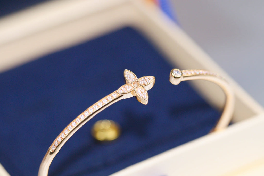 „Dream“-IDYLLE ROSÉGOLD-ARMBAND MIT DIAMANTEN