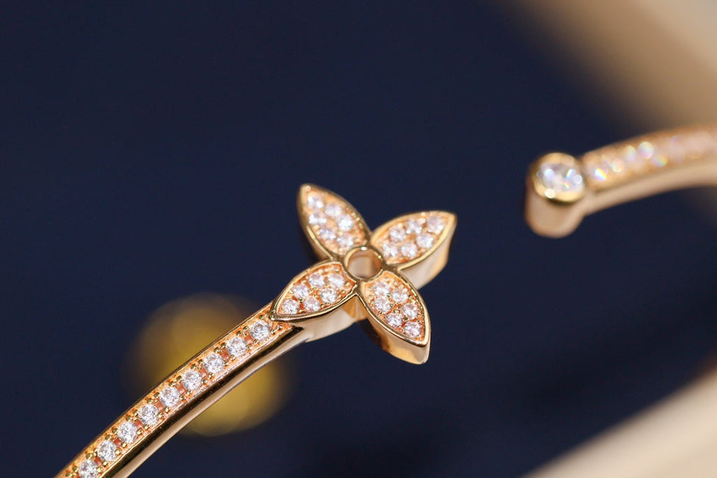 „Dream“-IDYLLE ROSÉGOLD-ARMBAND MIT DIAMANTEN