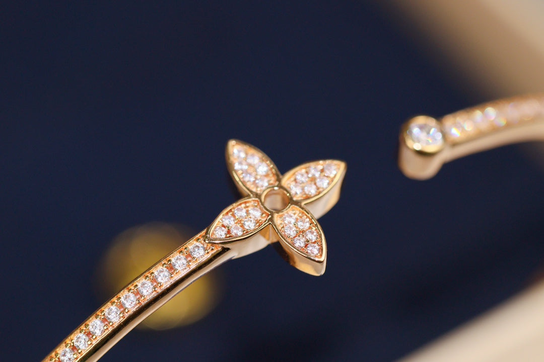 „Dream“-IDYLLE ROSÉGOLD-ARMBAND MIT DIAMANTEN