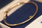 „Dream“-IDYLLE ROSÉGOLD-ARMBAND MIT DIAMANTEN
