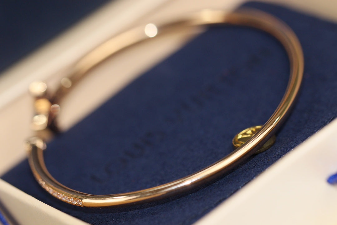 „Dream“-IDYLLE ROSÉGOLD-ARMBAND MIT DIAMANTEN