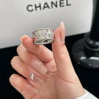 ¡®Dream¡¯PERLEE DIAMOND LARGE RING