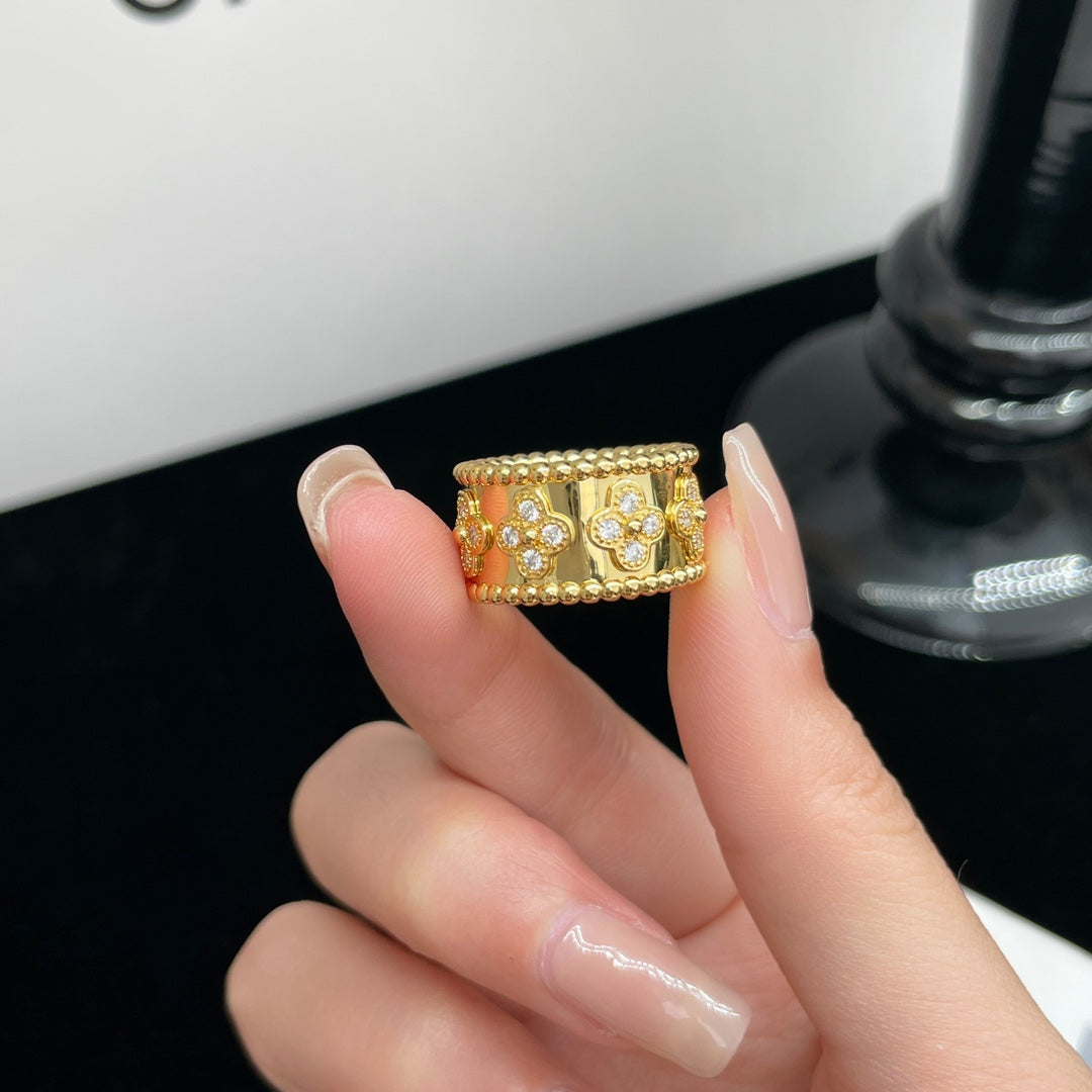 ¡®Dream¡¯PERLEE DIAMOND LARGE RING