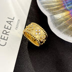 ¡®Dream¡¯PERLEE DIAMOND LARGE RING