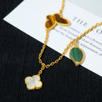 ¡®Dream¡¯LUCKY SPRING 5 MOTIF GOLD BRACELET