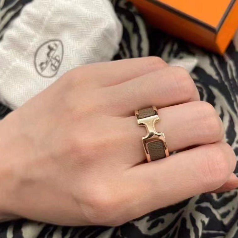 ¡®Dream¡¯OLYMPE PINK GOLD RING