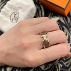 ¡®Dream¡¯OLYMPE PINK GOLD RING