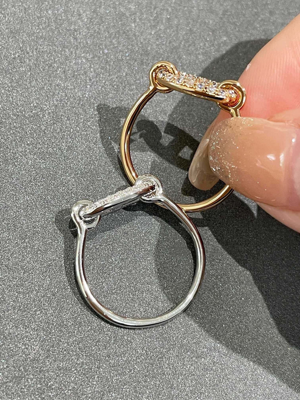 ¡®Dream¡¯RONDE SMALL DIAMOND RING