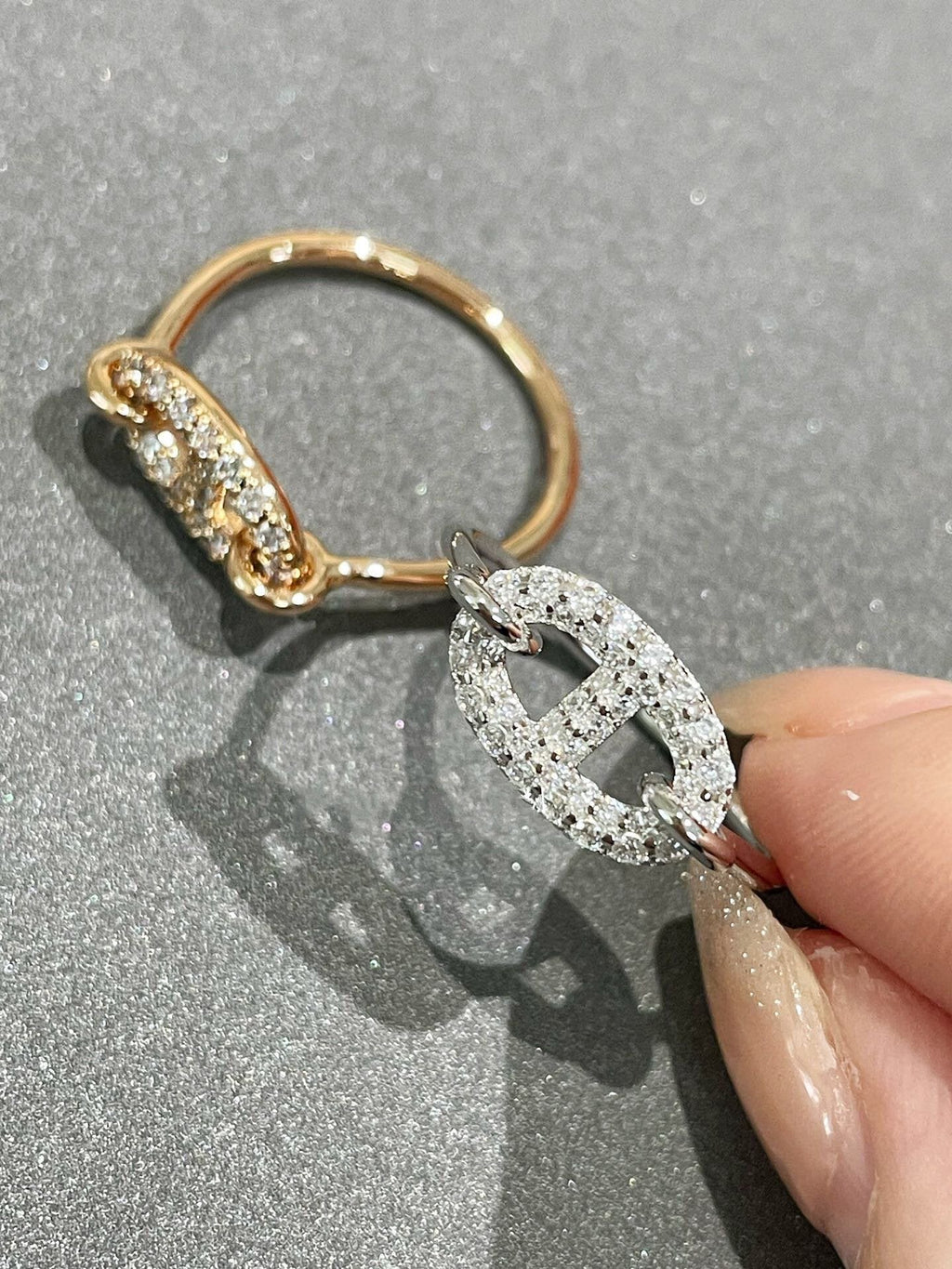 ¡®Dream¡¯RONDE SMALL DIAMOND RING