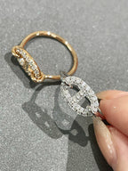 ¡®Dream¡¯RONDE SMALL DIAMOND RING