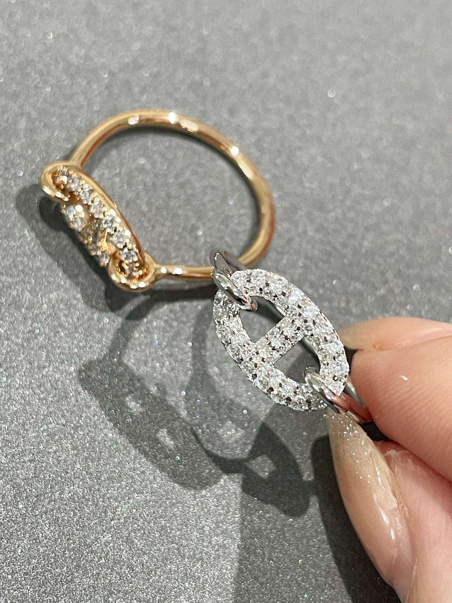 ¡®Dream¡¯RONDE SMALL DIAMOND RING