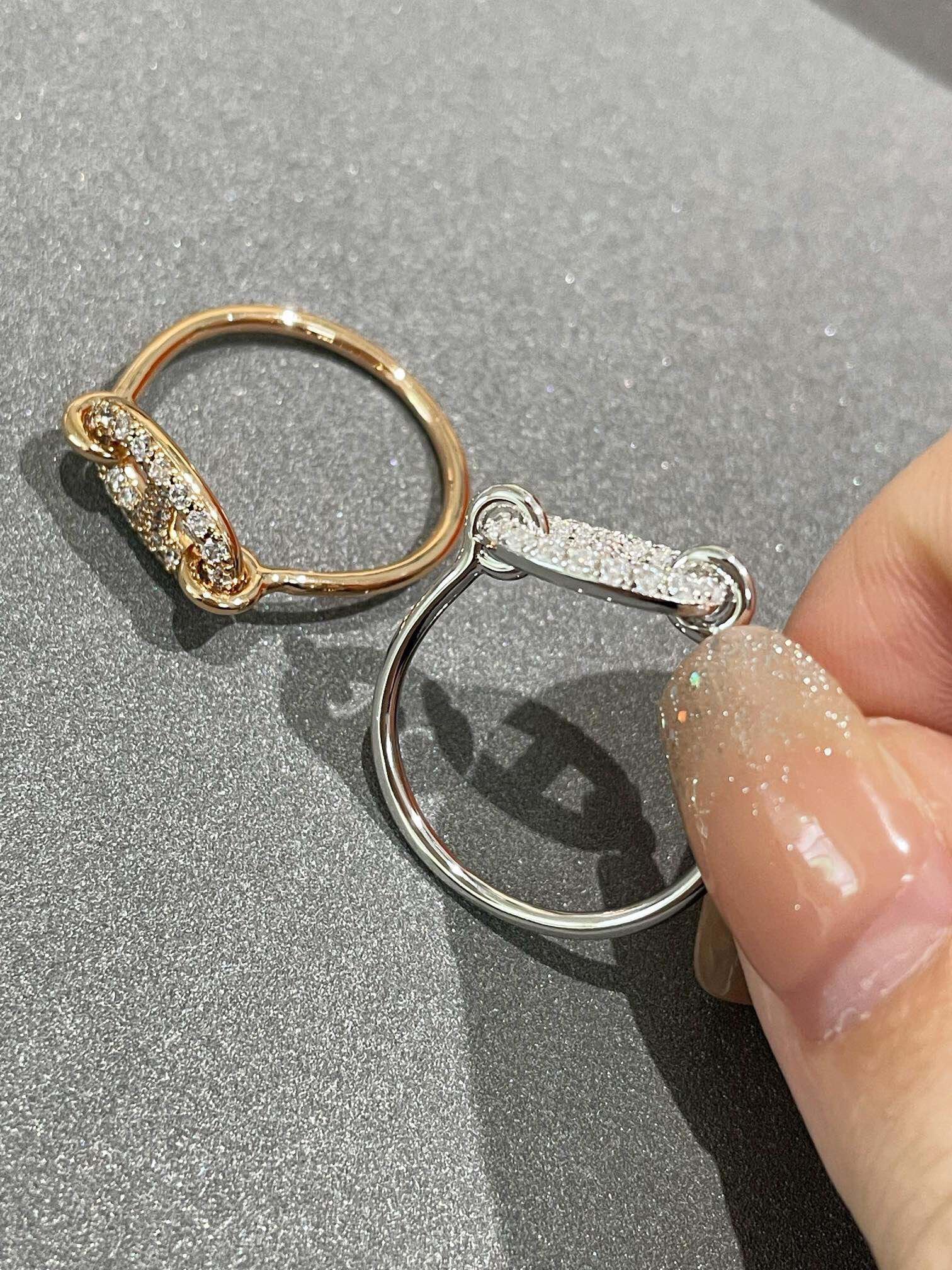¡®Dream¡¯RONDE SMALL DIAMOND RING